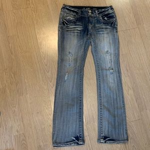 Vintage Wallflower Jeans